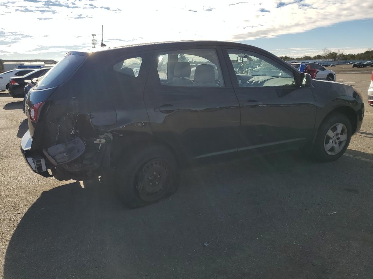 Изображение 3 2009 NISSAN ROGUE S 2009 с VIN JN8AS58V19W187341