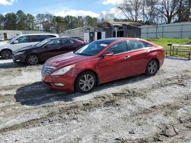 Image 1 of 2013 HYUNDAI SONATA SE 2013 with VIN 5NPEC4AC5DH518580