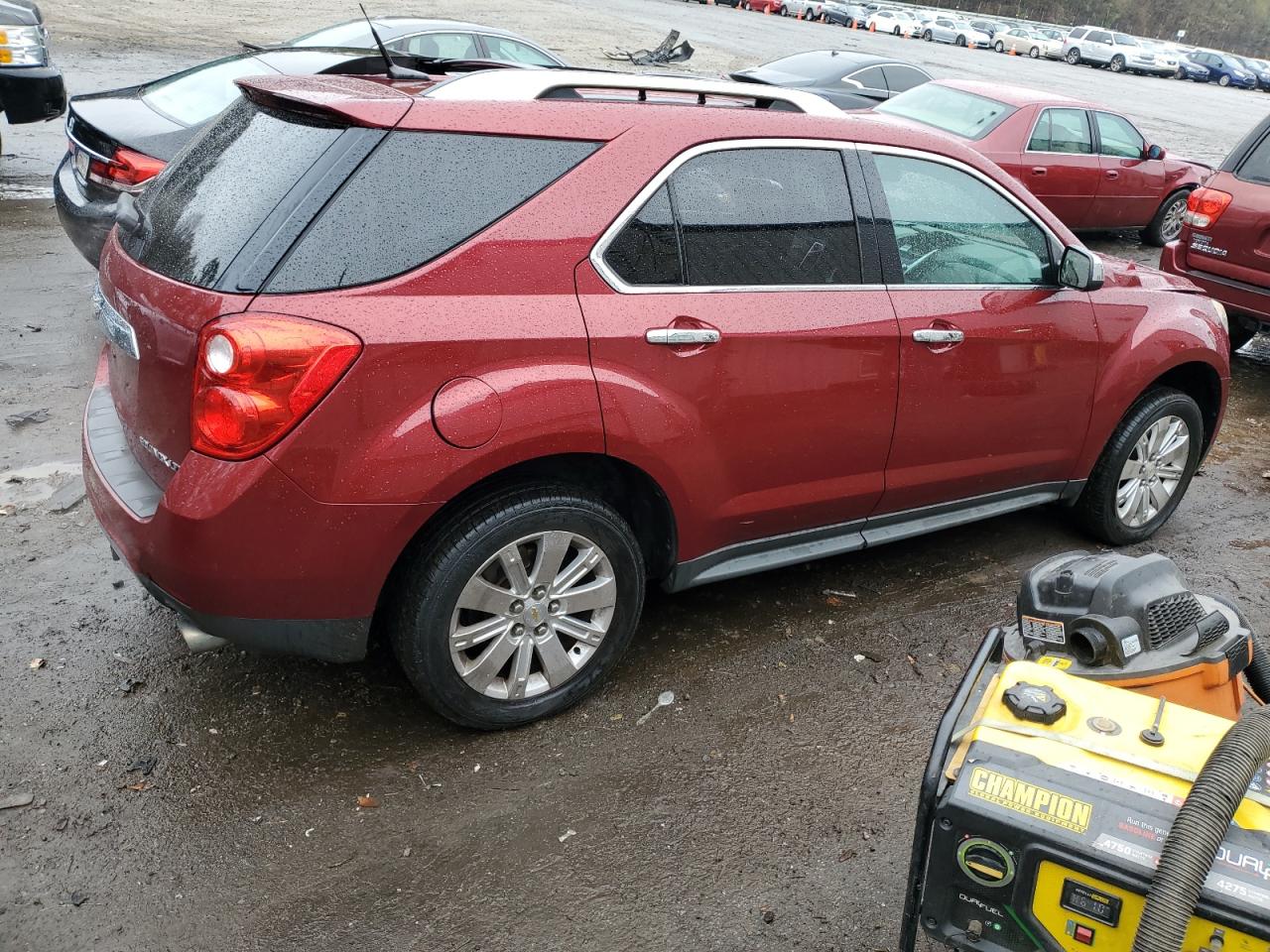 Obraz 3 z 2011 CHEVROLET EQUINOX LTZ 2011 z VIN 2CNFLGE51B6258287