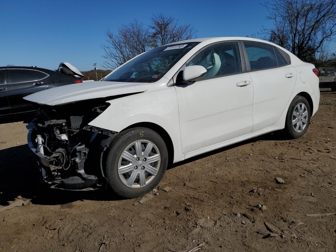 Obraz 1 z 2022 KIA RIO LX 2022 z VIN 3KPA24AD1NE474089