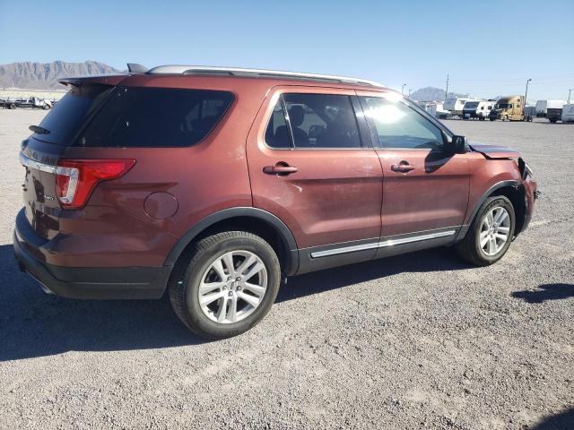 Image 3 of 2018 FORD EXPLORER XLT 2018 with VIN 1FM5K8D86JGA19395