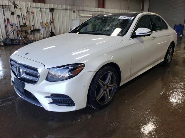 Image 1 of 2017 MERCEDES-BENZ E 300 4MATIC 2017 with VIN WDDZF4KB4HA087215
