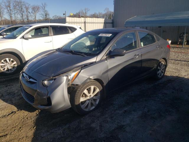 Image 1 of 2012 HYUNDAI ACCENT GLS 2012 with VIN KMHCU4AE6CU171329