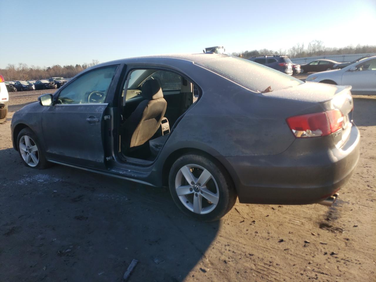 Obraz 2 z 2011 VOLKSWAGEN JETTA TDI 2011 z VIN 3VWLL7AJ0BM123024