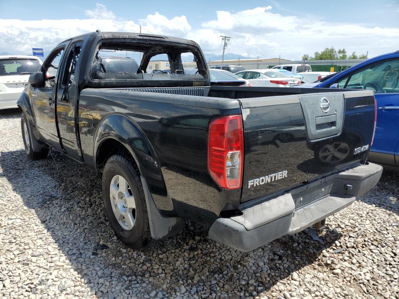 Изображение 2 2007 NISSAN FRONTIER KING CAB LE 2007 с VIN 1N6AD06W57C434022