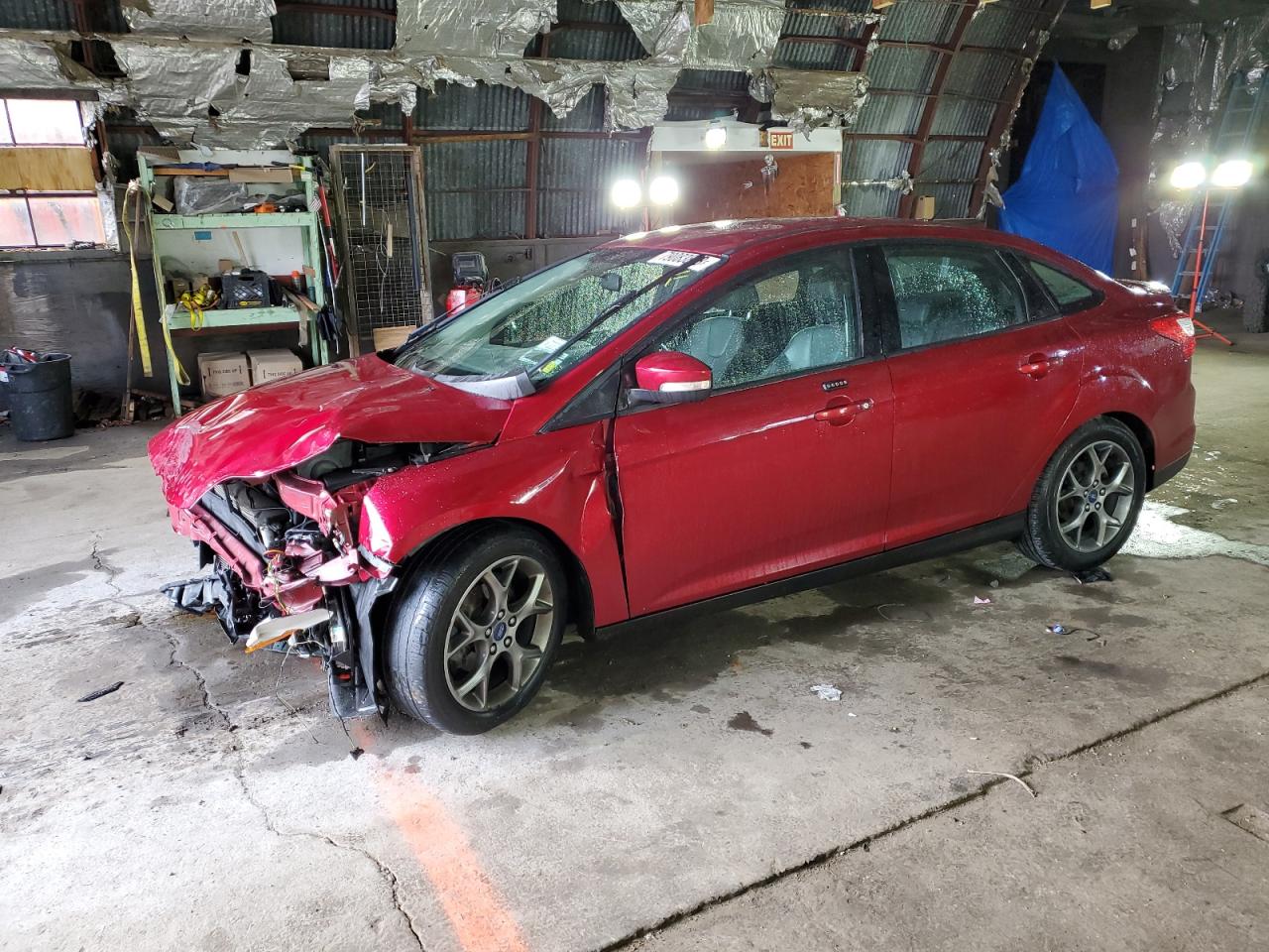 2014 FORD FOCUS SE 2014 image