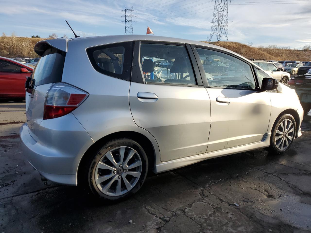 Image 3 of 2012 HONDA FIT SPORT 2012 with VIN JHMGE8G50CC002297