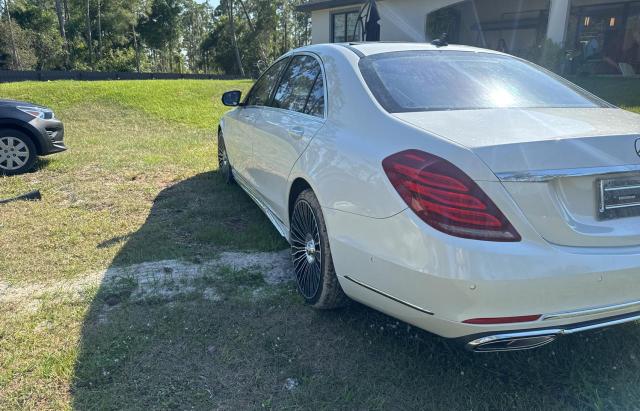 Image 3 of 2014 MERCEDES-BENZ S 550 2014 with VIN WDDUG8CB3EA017374