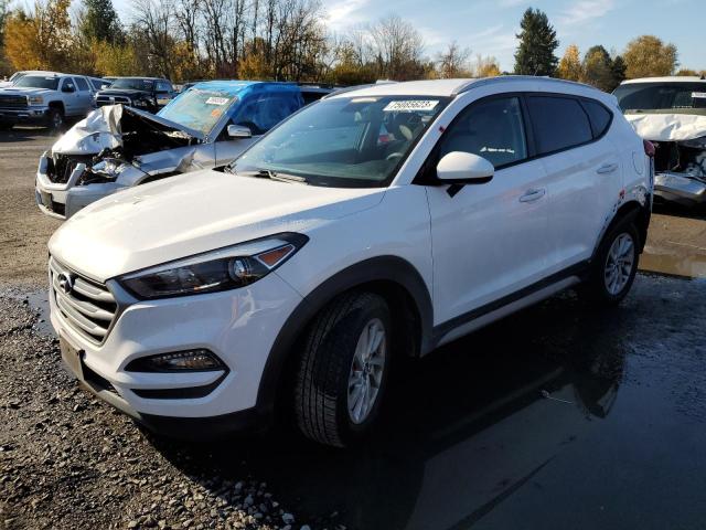 Image 1 of 2017 HYUNDAI TUCSON LIMITED 2017 with VIN KM8J3CA48HU297520