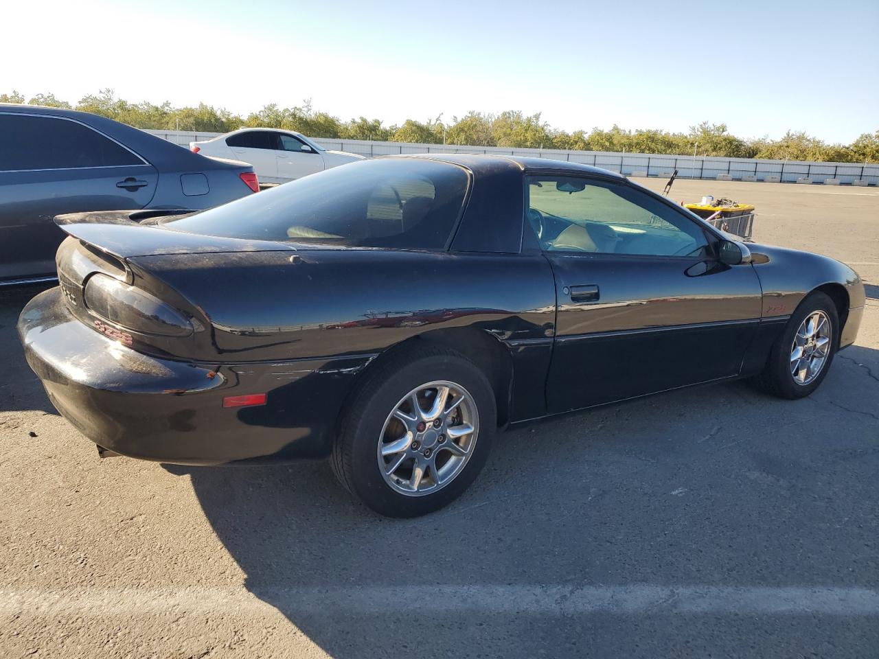 Obraz 3 z 2002 CHEVROLET CAMARO Z28 2002 z VIN 2G1FP22G222108741
