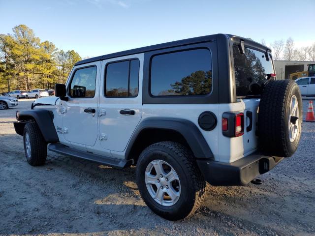 Image 2 of 2020 JEEP WRANGLER UNLIMITED SPORT 2020 with VIN 1C4HJXDG9LW240925