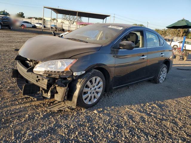 Obraz 1 z 2015 NISSAN SENTRA S 2015 z VIN 3N1AB7AP1FY361421