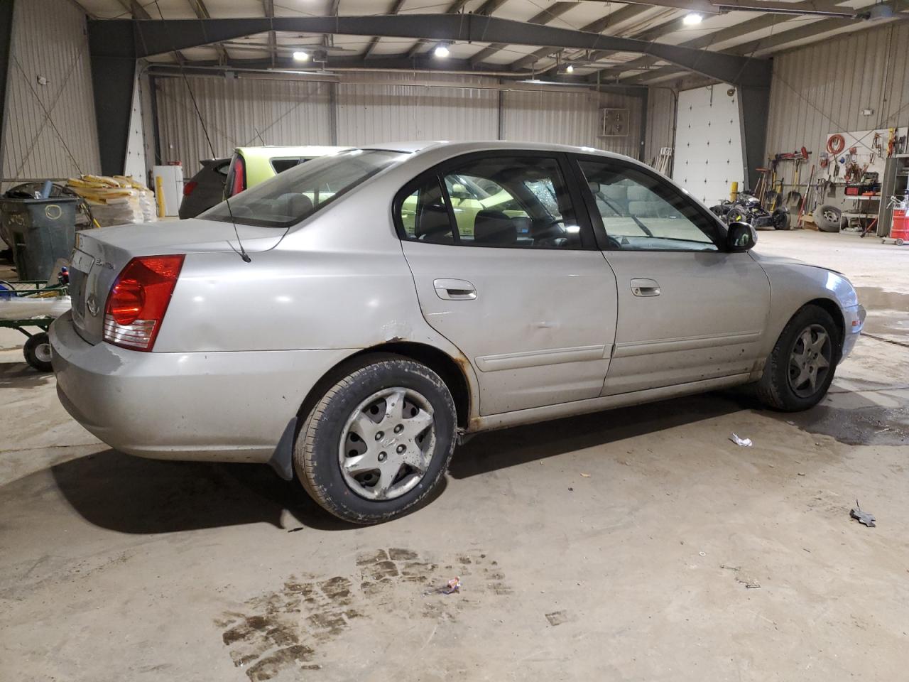 Image 3 of 2006 HYUNDAI ELANTRA GLS 2006 with VIN KMHDN46D16U339383