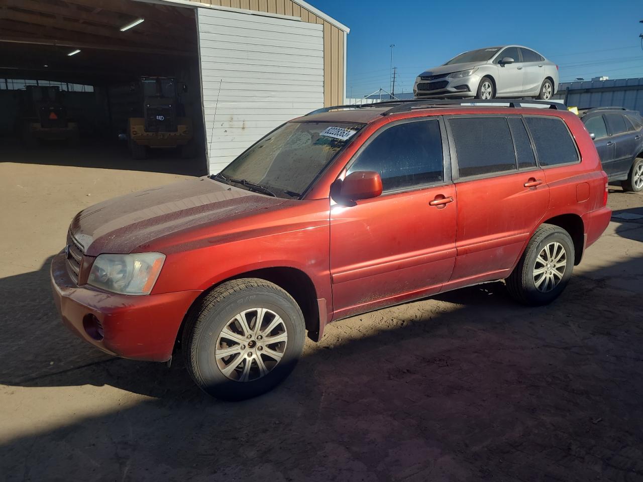 Изображение 2001 TOYOTA HIGHLANDER  2001