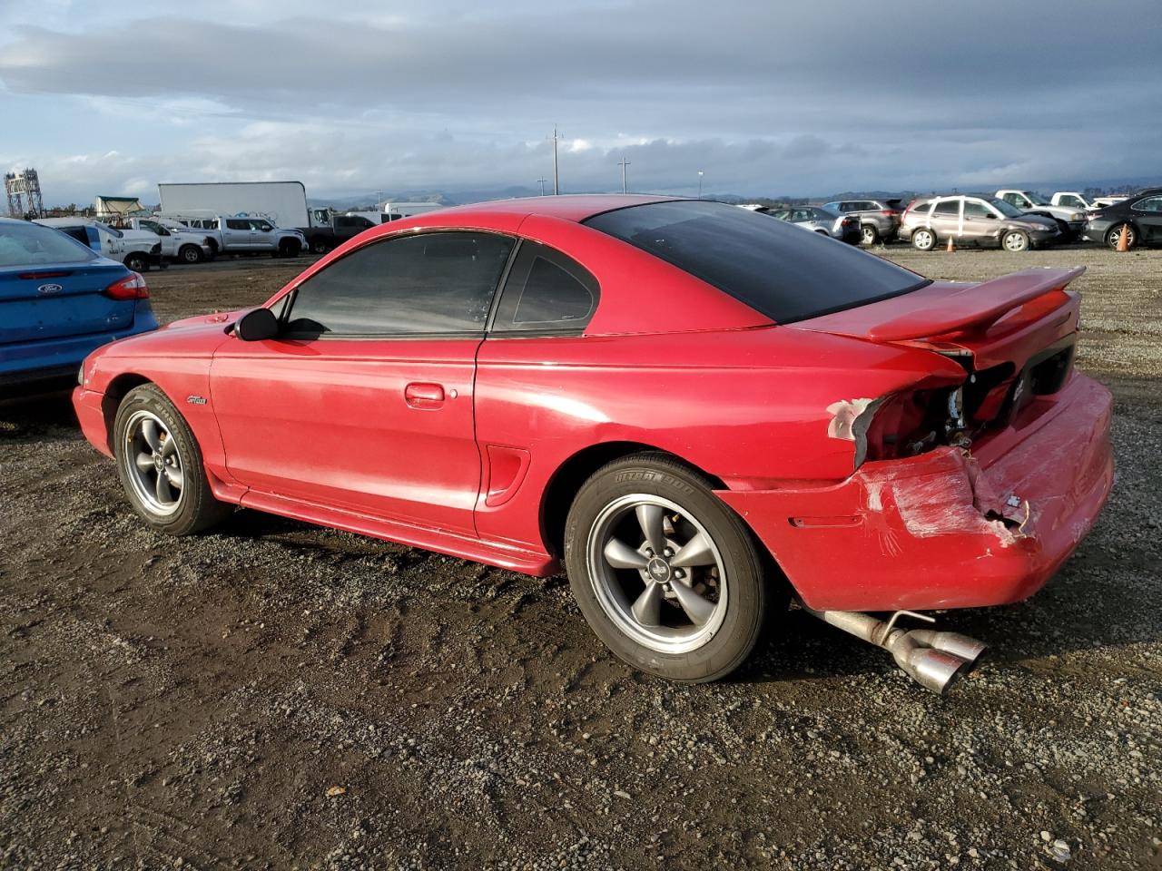 Изображение 2 1998 FORD MUSTANG GT 1998 с VIN 1FAFP42X1WF113314