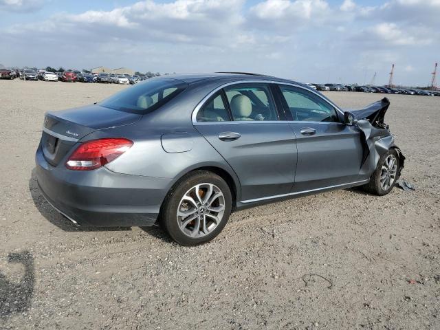 Image 3 of 2018 MERCEDES-BENZ C 300 4MATIC 2018 with VIN 55SWF4KB6JU259527