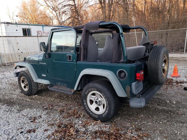 Image 2 of 1998 JEEP WRANGLER / TJ SE 1998 with VIN 1J4FY29P7WP794729