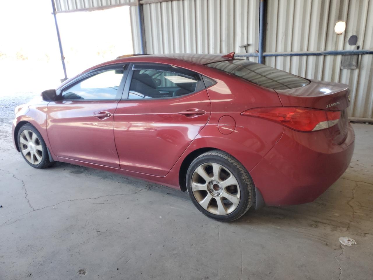 Obraz 2 z 2012 HYUNDAI ELANTRA GLS 2012 z VIN KMHDH4AE3CU458751