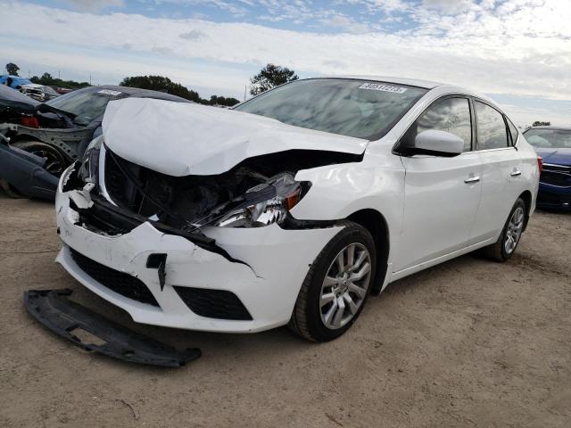 Image 1 of 2017 NISSAN SENTRA S 2017 with VIN 3N1AB7APXHY204246