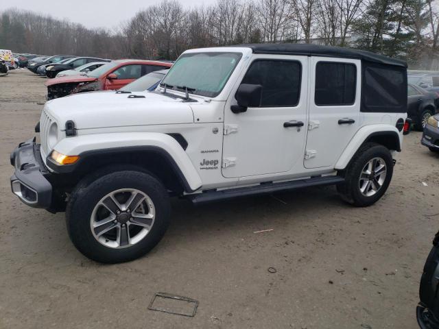 Изображение 1 2020 JEEP WRANGLER UNLIMITED SAHARA 2020 с VIN 1C4HJXEG0LW189717