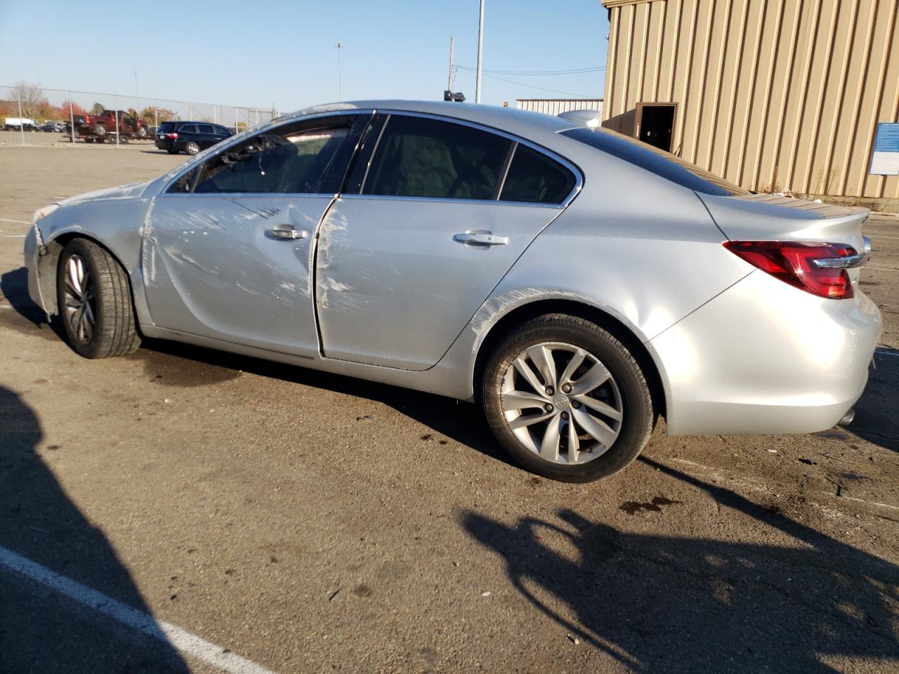 Изображение 2 2016 BUICK REGAL PREMIUM 2016 с VIN 2G4GT5GX3G9180351