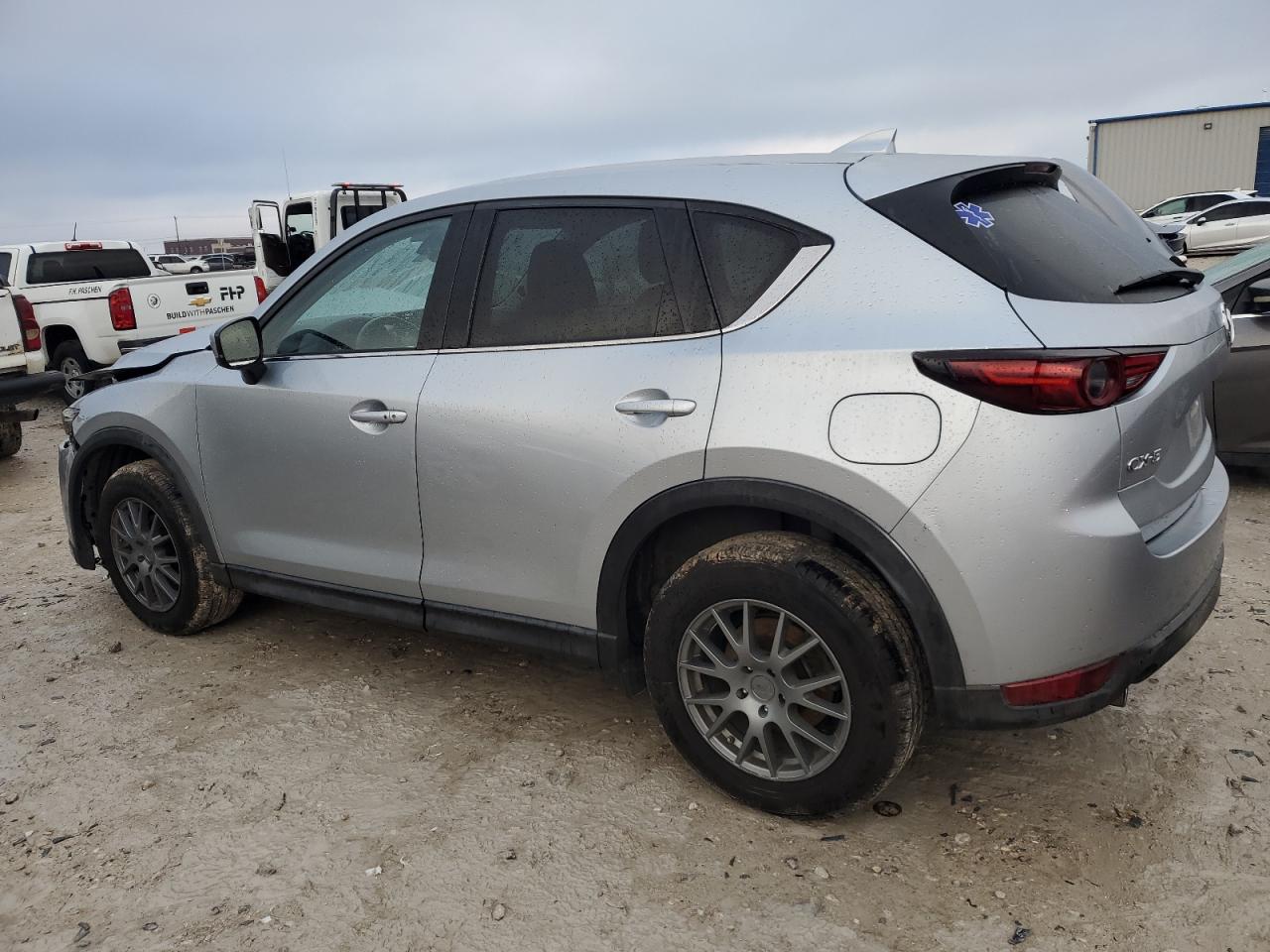 Image 2 of 2020 MAZDA CX-5 GRAND TOURING 2020 with VIN JM3KFADM0L0731209