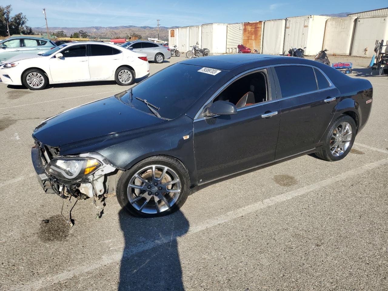 Image 1 of 2008 CHEVROLET MALIBU LTZ 2008 with VIN 1G1ZK577084274054