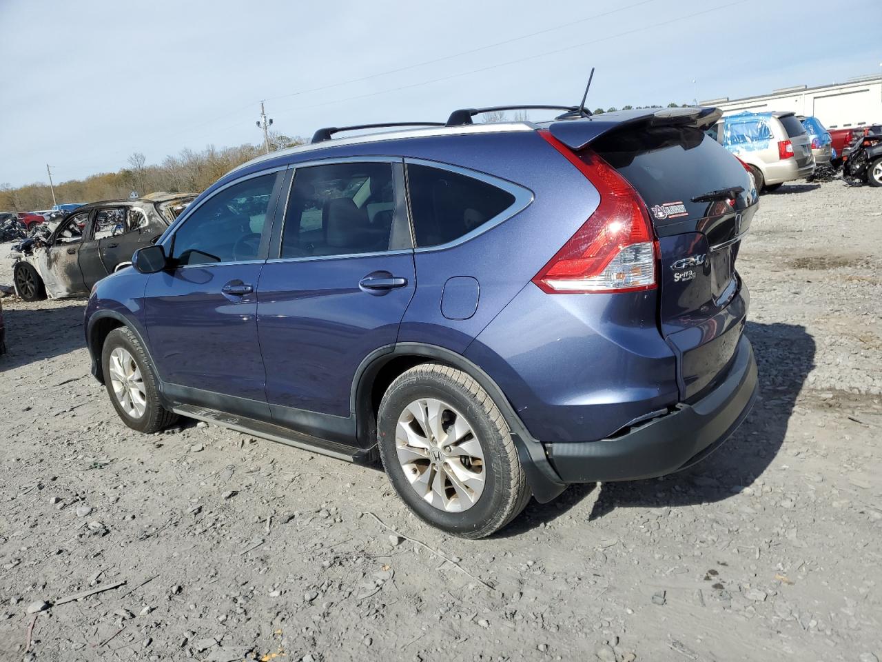 Изображение 2 2014 HONDA CR-V EXL 2014 с VIN 2HKRM3H74EH534210