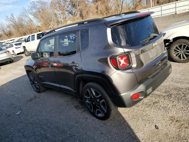 Image 2 of 2021 JEEP RENEGADE LATITUDE 2021 with VIN ZACNJCBB8MPM42959