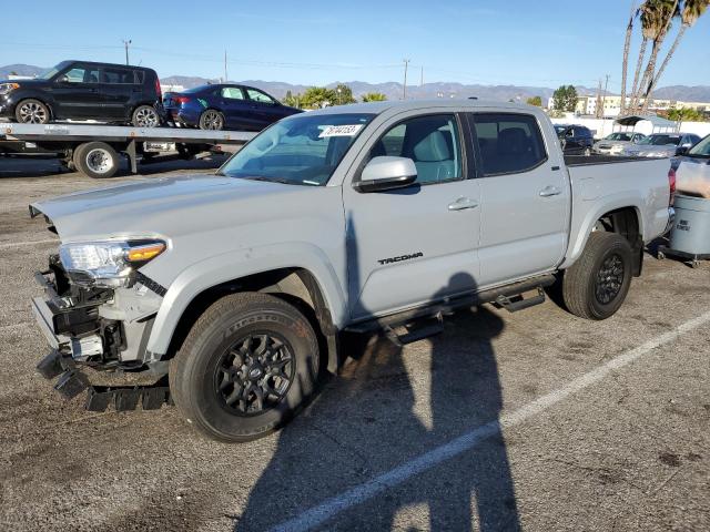 Image 1 of 2021 TOYOTA TACOMA DOUBLE CAB 2021 with VIN 3TMAZ5CN3MM154445