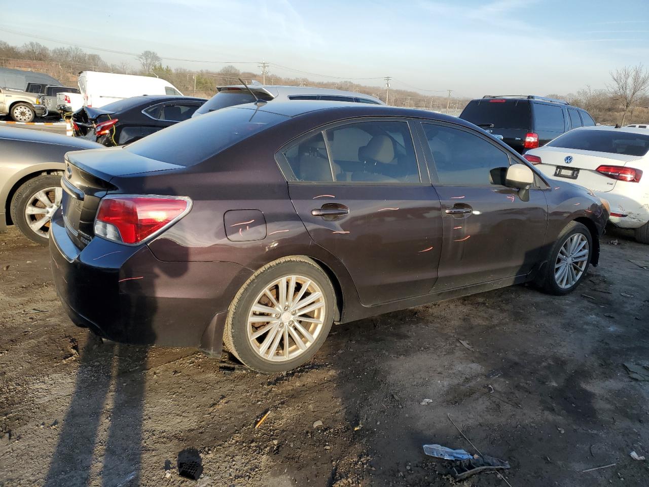 Изображение 3 2012 SUBARU IMPREZA PREMIUM 2012 с VIN JF1GJAD60CH015075