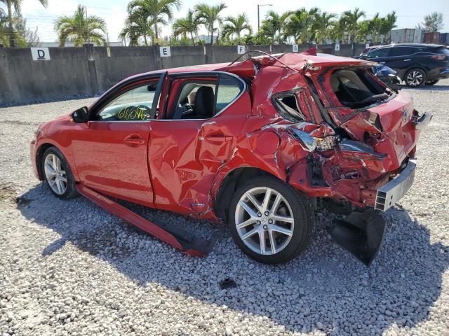 Obraz 2 z 2016 LEXUS CT 200 2016 z VIN JTHKD5BH2G2266842