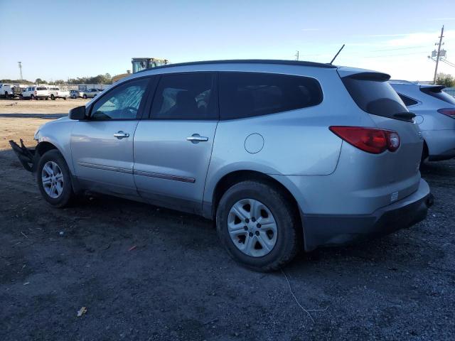 Image 2 of 2012 CHEVROLET TRAVERSE LS 2012 with VIN 1GNKVFED1CJ178644
