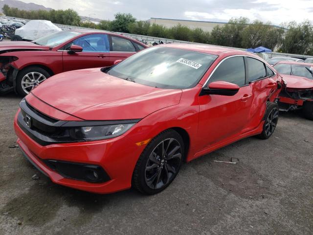 Image 1 of 2020 HONDA CIVIC SPORT 2020 with VIN 2HGFC2F88LH551417