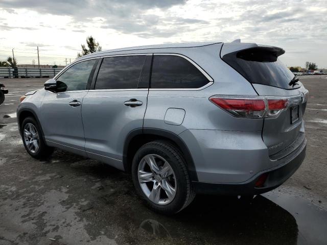 Изображение 2 2014 TOYOTA HIGHLANDER LIMITED 2014 с VIN 5TDYKRFH6ES013158