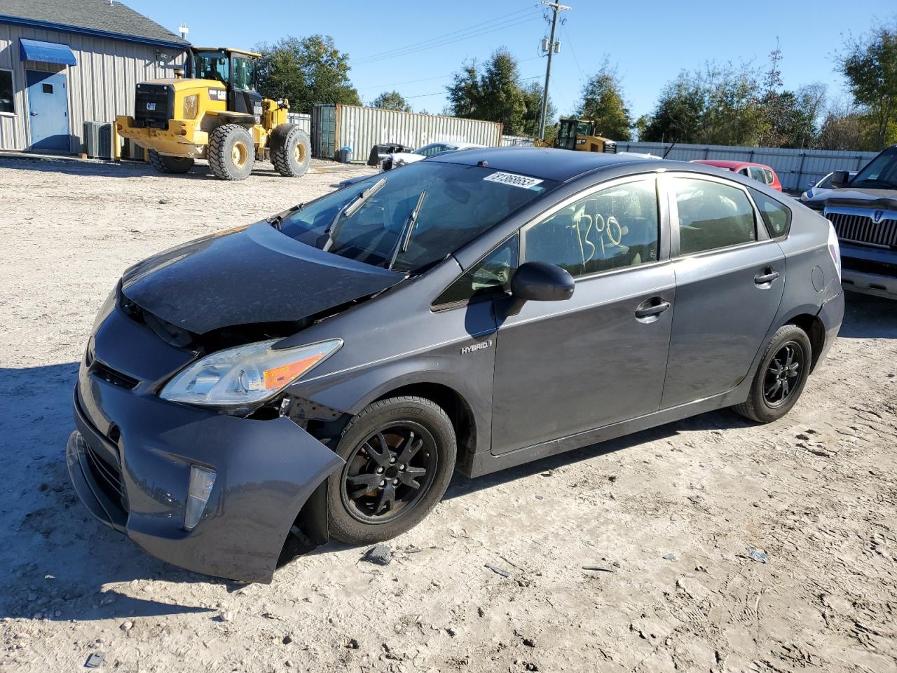 Image 1 of 2015 TOYOTA PRIUS  2015 with VIN JTDKN3DU8F0474960