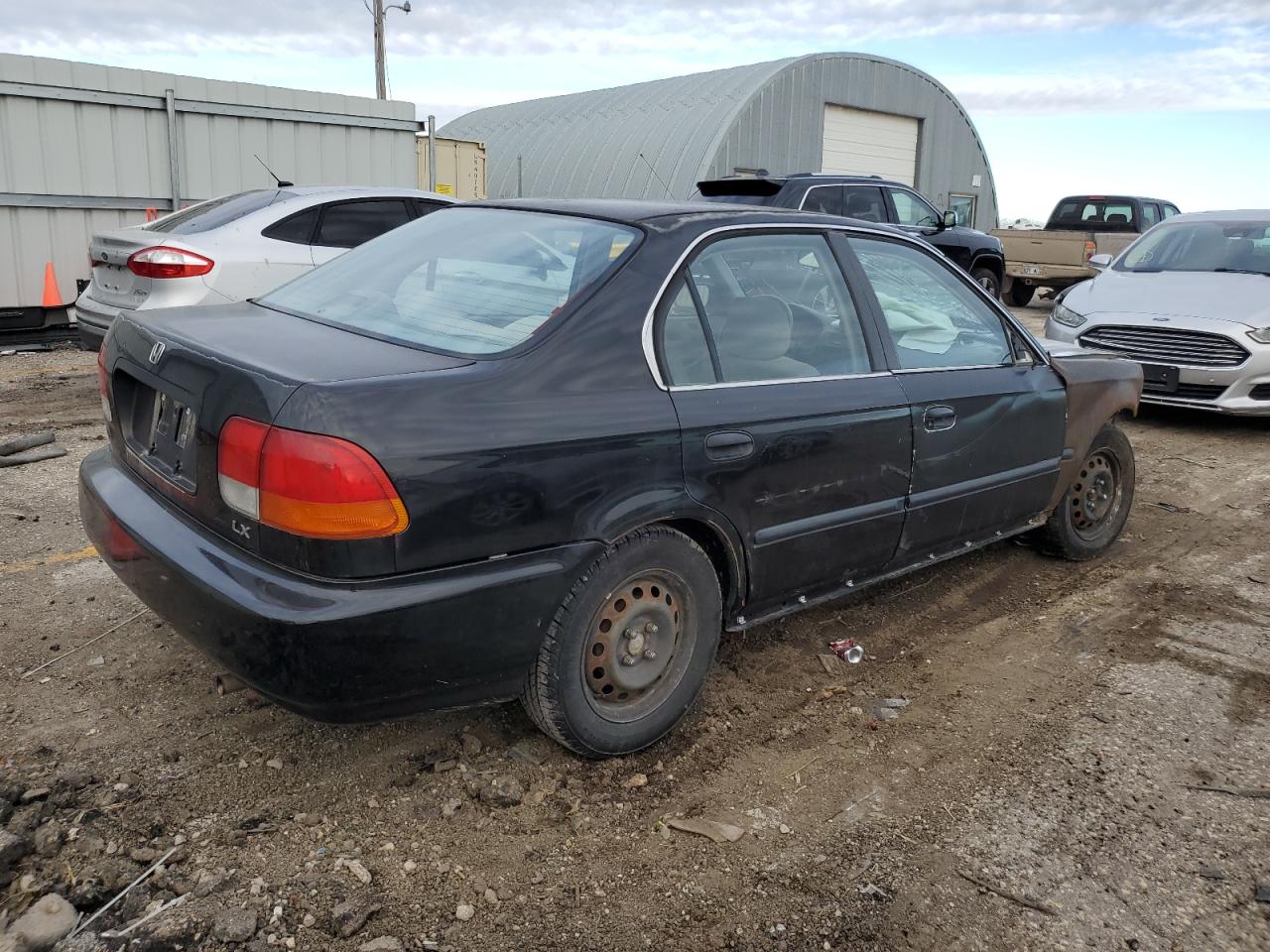 Изображение 3 1997 HONDA CIVIC LX 1997 с VIN JHMEJ6670VS030040