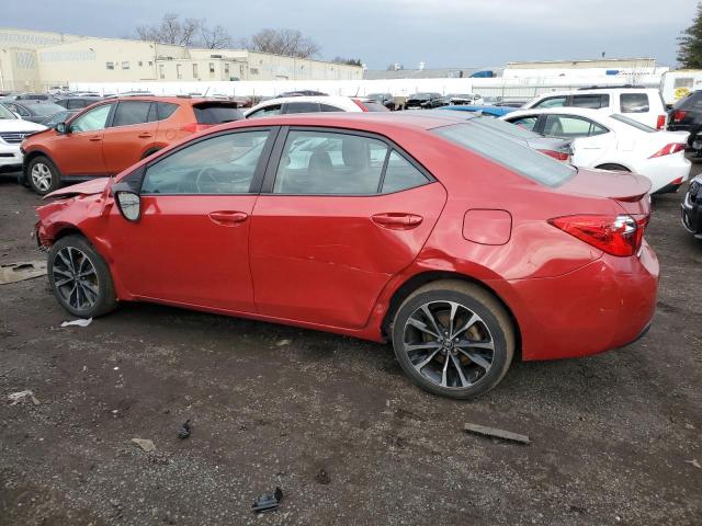 Image 2 of 2017 TOYOTA COROLLA L 2017 with VIN 2T1BURHE4HC926601