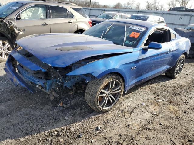 Image 1 of 2017 FORD MUSTANG GT 2017 with VIN 1FA6P8CF0H5246393