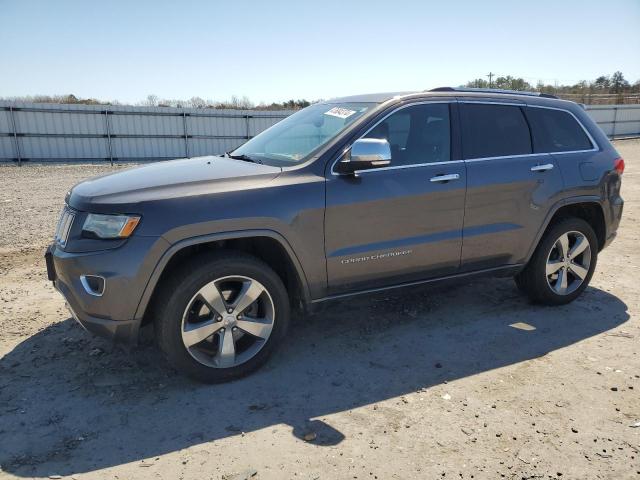 Image 1 of 2014 JEEP GRAND CHEROKEE OVERLAND 2014 with VIN 1C4RJFCGXEC210076