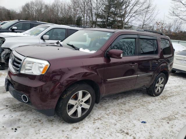 Obraz 1 z 2014 HONDA PILOT TOURING 2014 z VIN 5FNYF4H98EB039858
