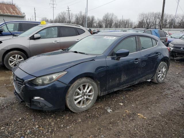 Image 1 of 2015 MAZDA 3 GRAND TOURING 2015 with VIN 3MZBM1M74FM208864