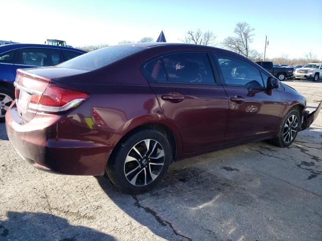 Image 3 of 2013 HONDA CIVIC EX 2013 with VIN 2HGFB2F81DH539341