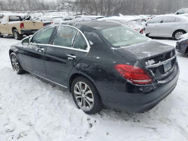 Image 2 of 2015 MERCEDES-BENZ C 300 4MATIC 2015 with VIN 55SWF4KB7FU005736