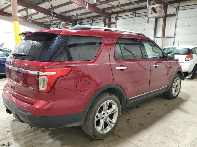 Image 3 of 2014 FORD EXPLORER LIMITED 2014 with VIN 1FM5K8F85EGC19297