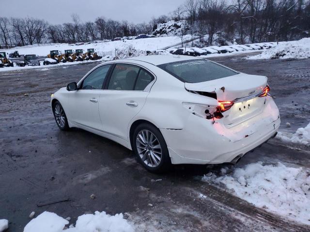 Image 2 of 2023 INFINITI Q50 LUXE 2023 with VIN JN1EV7BR7PM541242