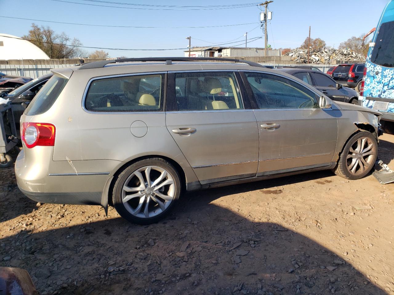 Изображение 3 2007 VOLKSWAGEN PASSAT 2.0T WAGON VALUE 2007 с VIN WVWLK73C47E005978