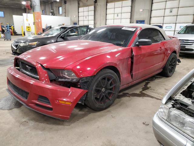 Image 1 of 2013 FORD MUSTANG  2013 with VIN 1ZVBP8EM4D5277996