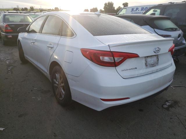 Image 2 of 2015 HYUNDAI SONATA SE 2015 with VIN 5NPE24AF4FH036022