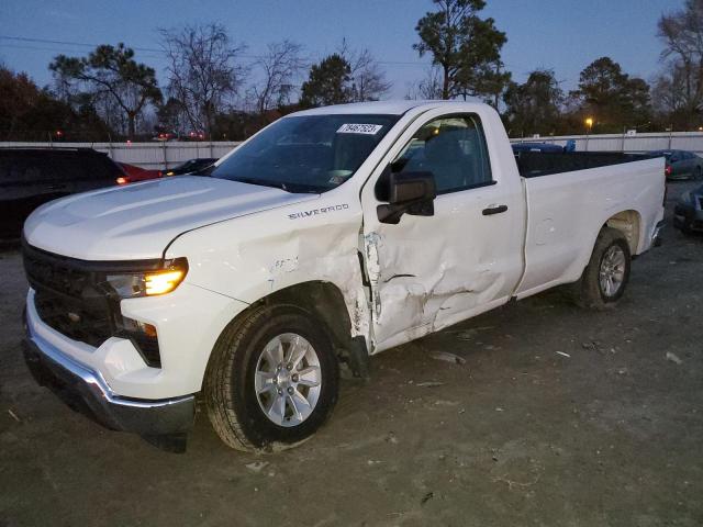Image 1 of 2022 CHEVROLET SILVERADO C1500 2022 with VIN 3GCNAAED5NG609544